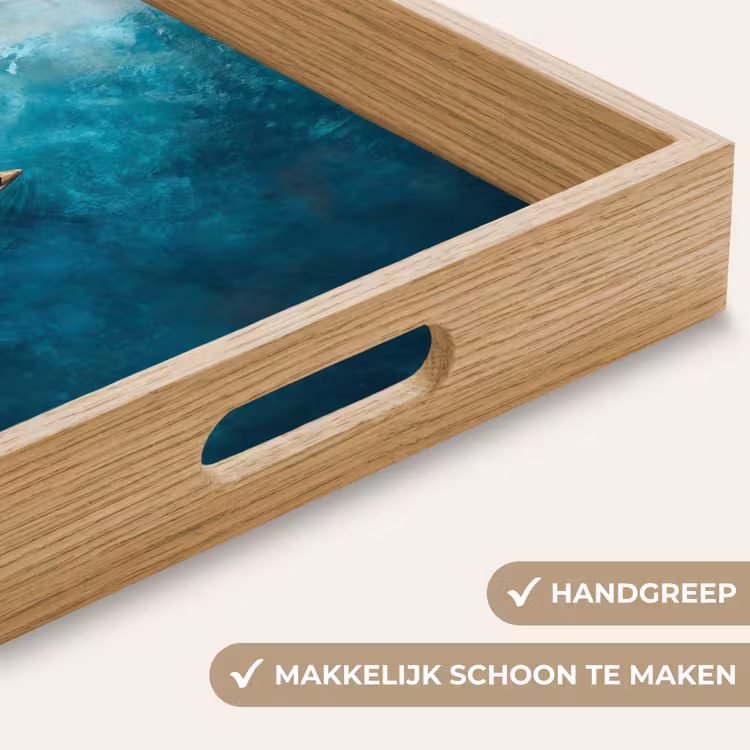 Dienblad - Bootje - Water - Blauw — 5