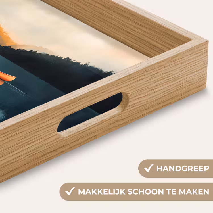 Dienblad - Bossen - Meer - Kano - Oranje — 5