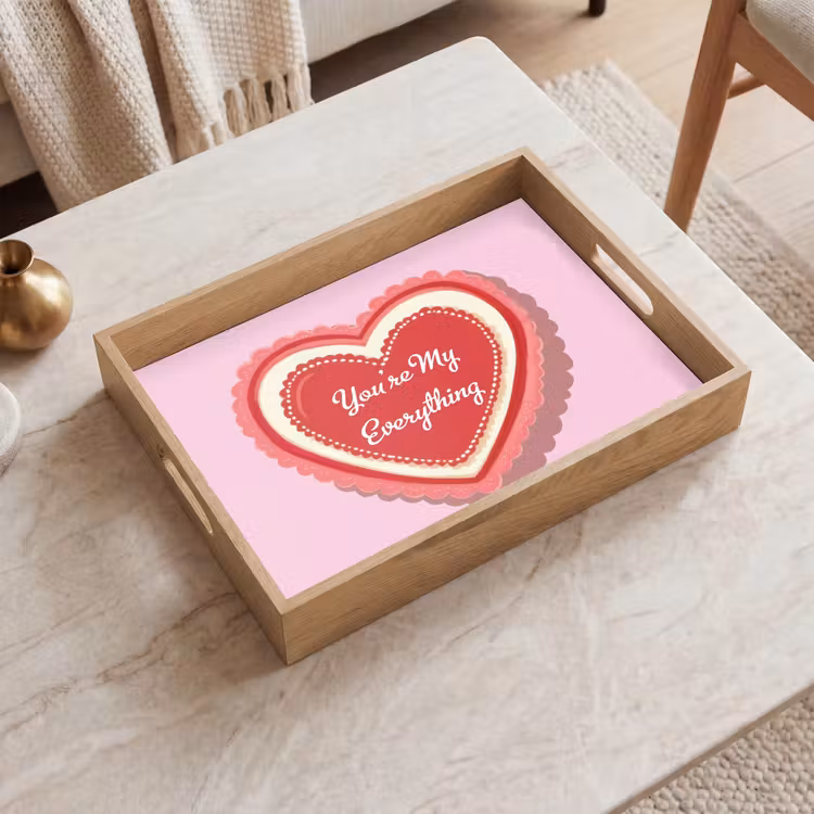 Dienblad - Liefde - Hart - Valentijn — 2