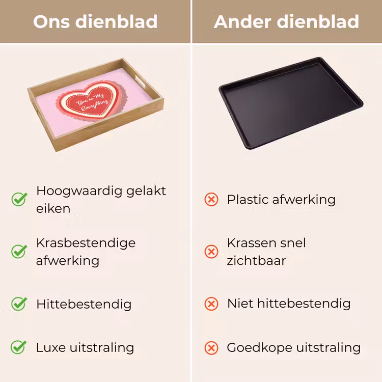 Dienblad - Liefde - Hart - Valentijn — 3