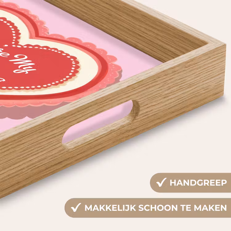 Dienblad - Liefde - Hart - Valentijn — 5