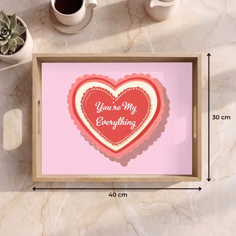 Dienblad - Liefde - Hart - Valentijn — 9