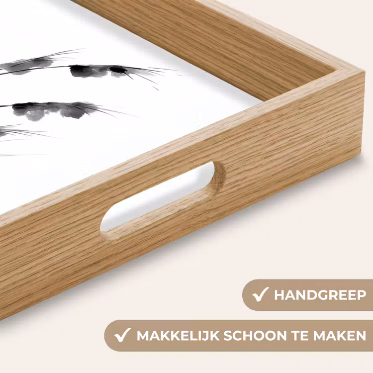 Dienblad - Minimalistisch - Stelen - Wit — 5