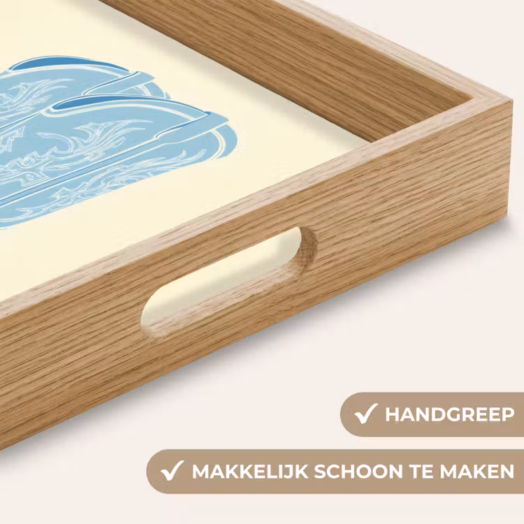 Dienblad - Illustratie - Cowboylaarzen - Patroon — 5