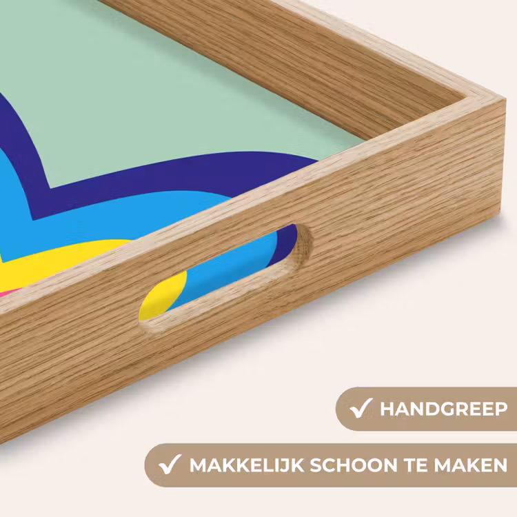 Dienblad - Hartjes - Kleurrijk - Valentijn — 5