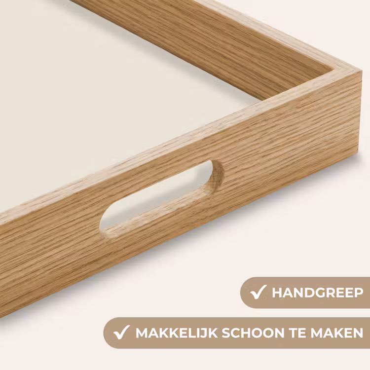 Dienblad - Minimalistisch - Love - Beige — 5