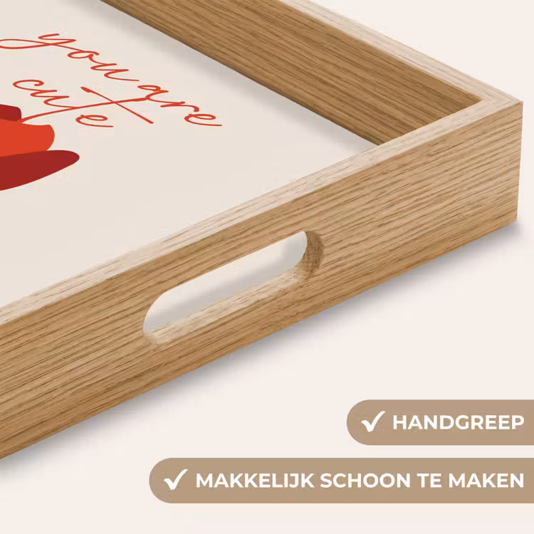Dienblad - Roos - Rood - Bloem - Valentijn — 5