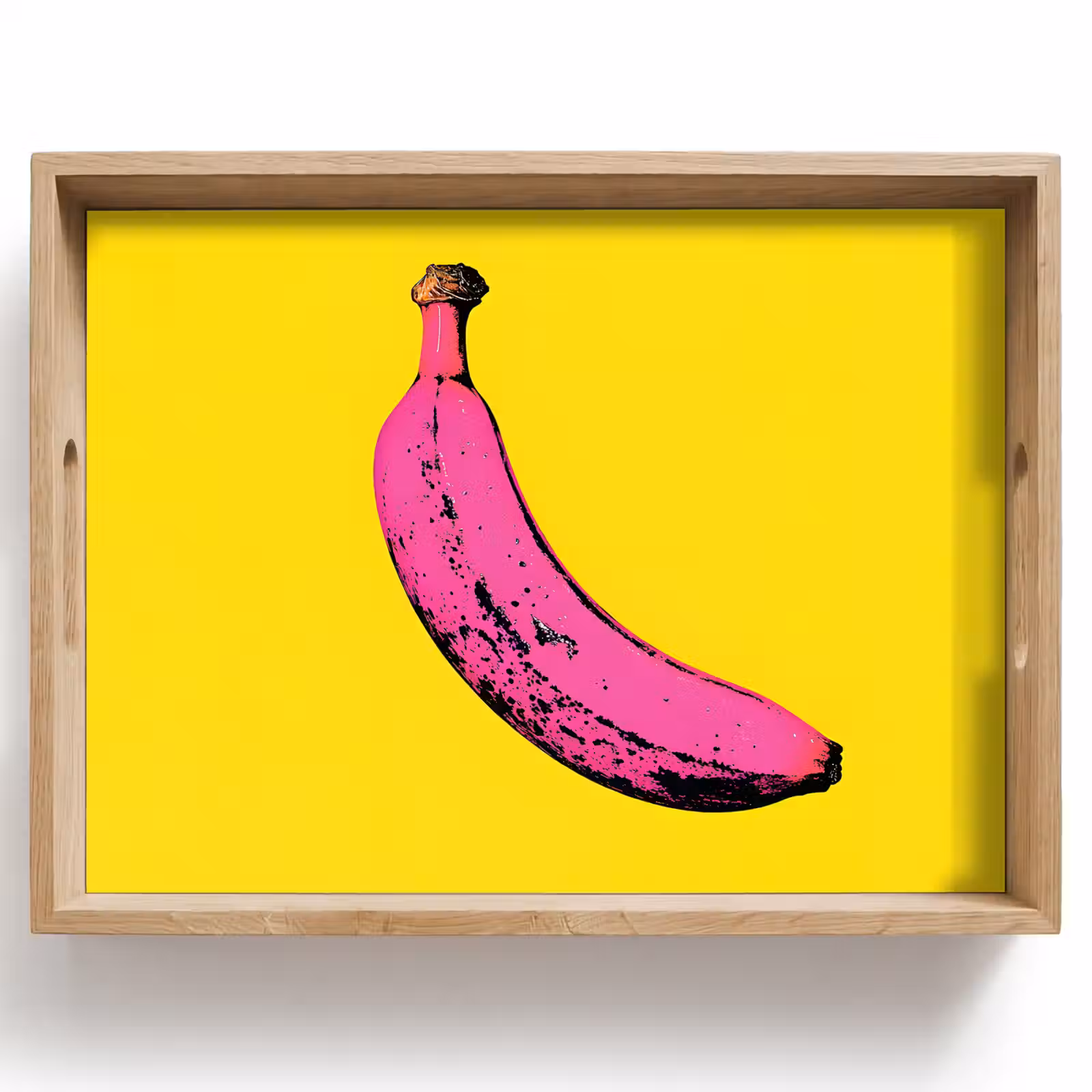Dienblad - Banaan - Grafisch - Geel — 1