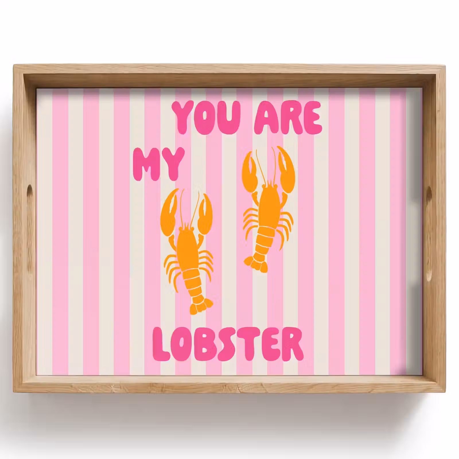 Dienblad - Lobster - Love - Valentijn — 1