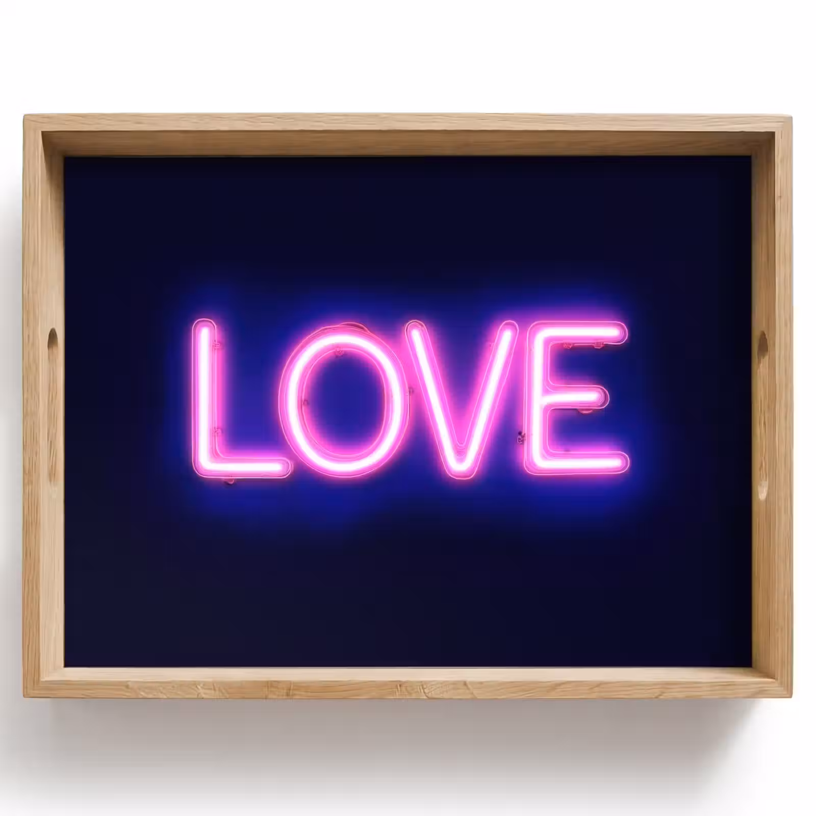 Dienblad - Neon - Love - Valentijn — 1