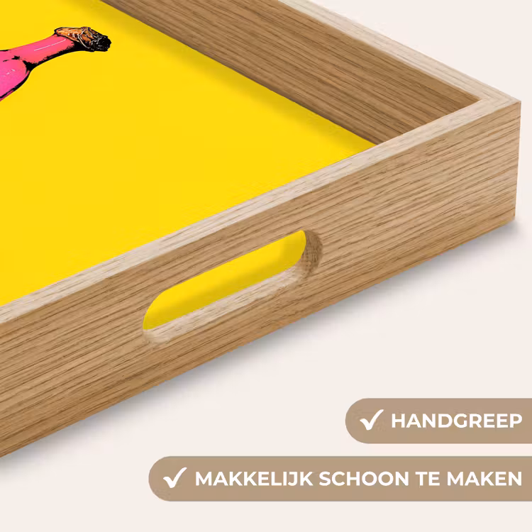 Dienblad - Banaan - Grafisch - Geel — 5