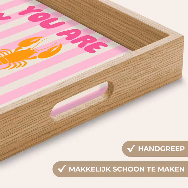 Dienblad - Lobster - Love - Valentijn — 5