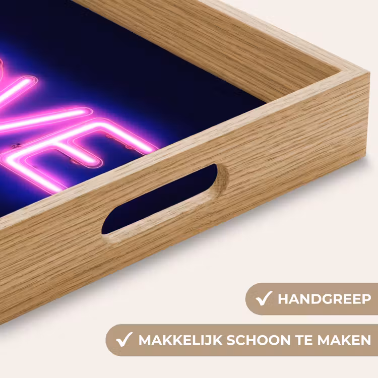 Dienblad - Neon - Love - Valentijn — 5