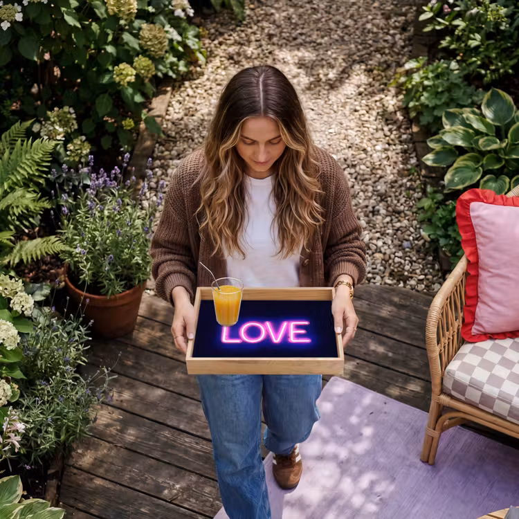 Dienblad - Neon - Love - Valentijn — 8