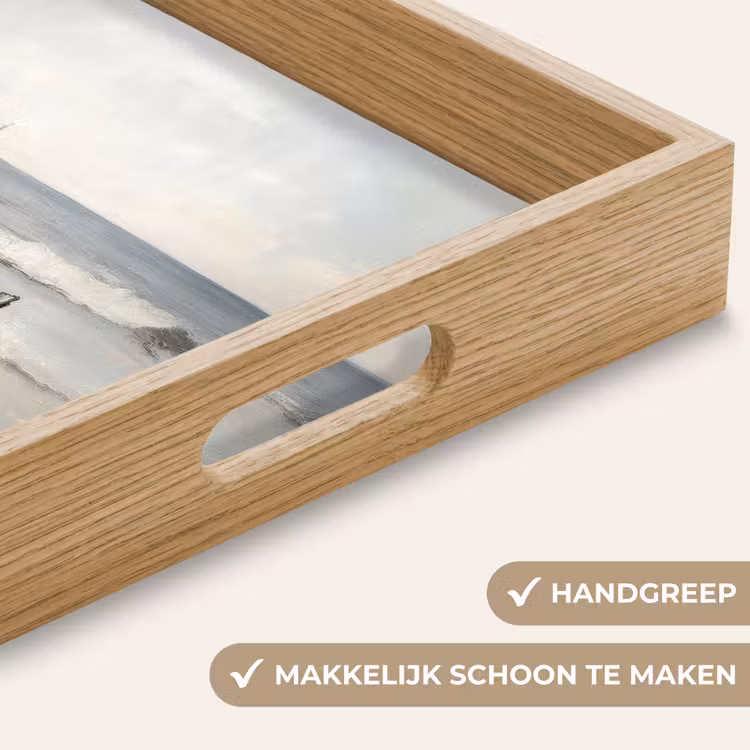 Dienblad - Roeiboot - Zee - Horizon — 5