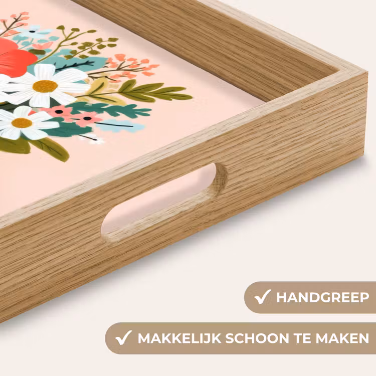 Dienblad - Boeket - Strikje - Kaartje - Quote — 5