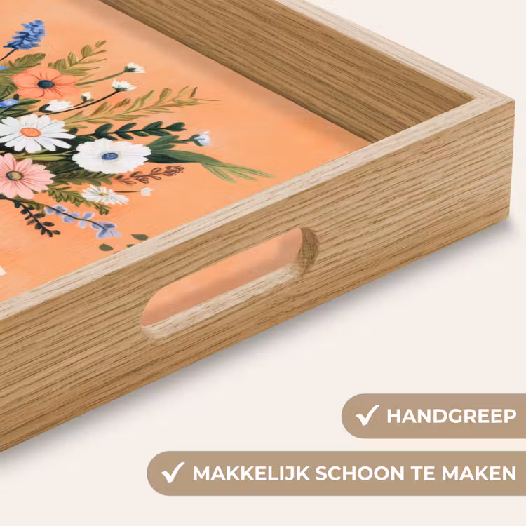 Dienblad - Boeket - Strikje - Quote — 5