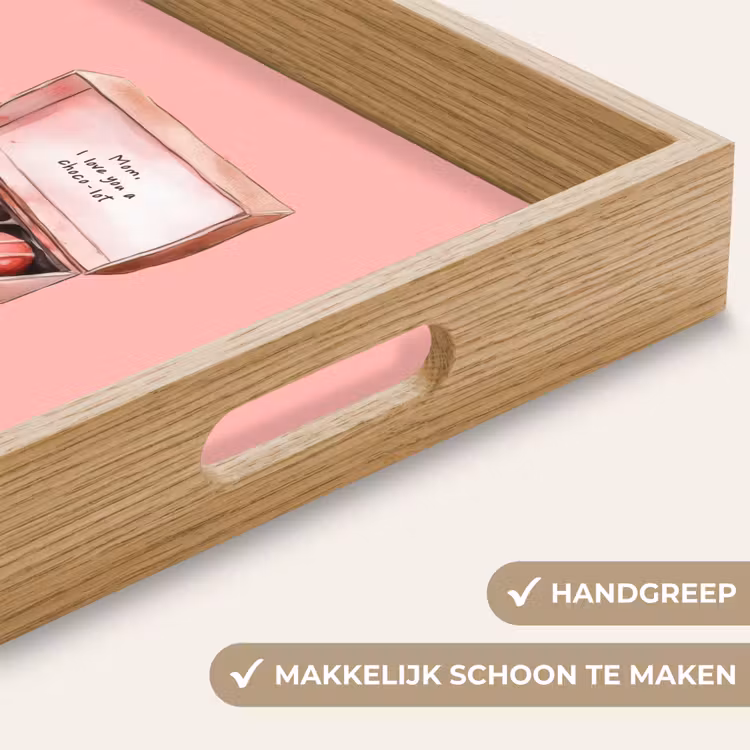 Dienblad - Doosje - Bonbons - Liefdevolle - Tekst — 5