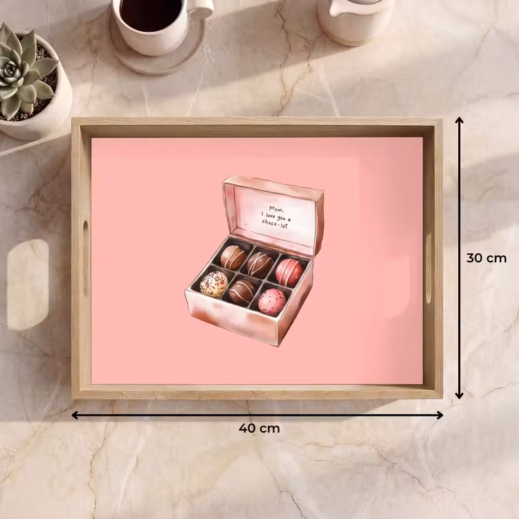 Dienblad - Doosje - Bonbons - Liefdevolle - Tekst — 9