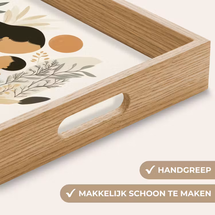 Dienblad - Illustratie - Moeder - Kind - Liefdevol — 5