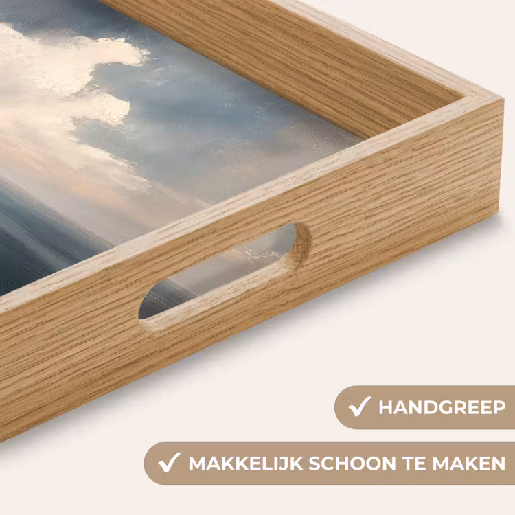 Dienblad - Klif - Zee - Boom — 5