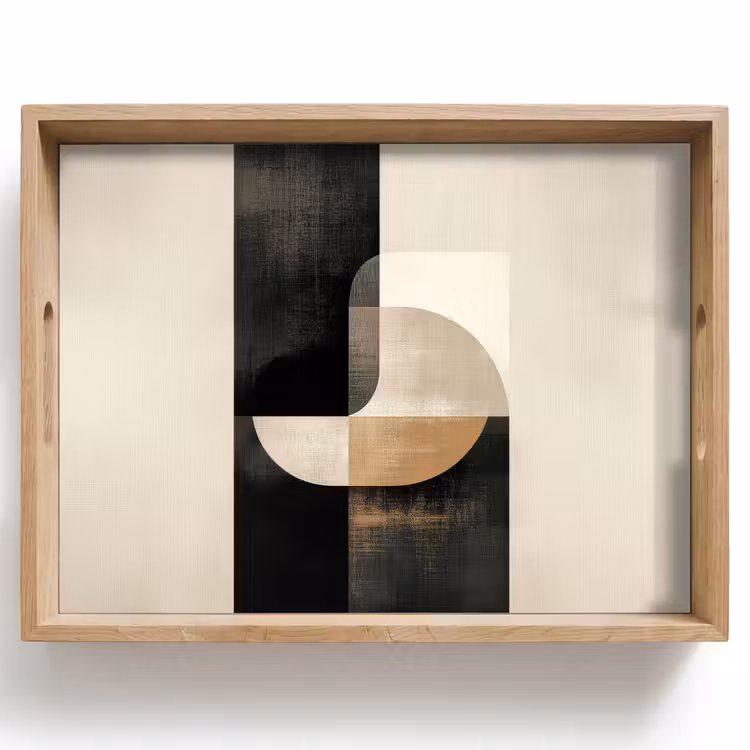 Dienblad - Modern - Vierkant - Vormen — 1