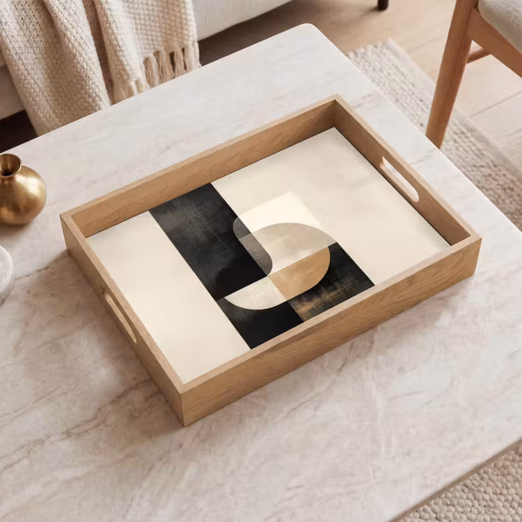 Dienblad - Modern - Vierkant - Vormen — 2