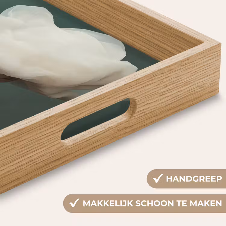 Dienblad - Hoed - Vrouw - Beige — 5