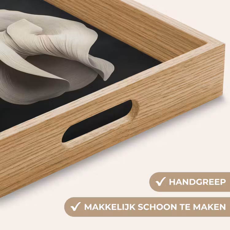 Dienblad - Modern - Vrouw - Hoed — 5