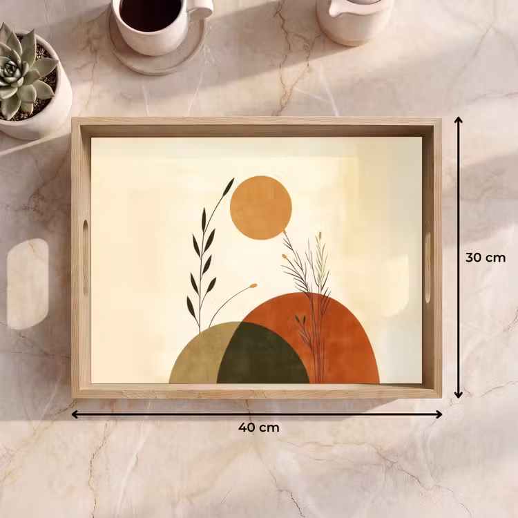 Dienblad - Planten - Abstract - Vormen — 9