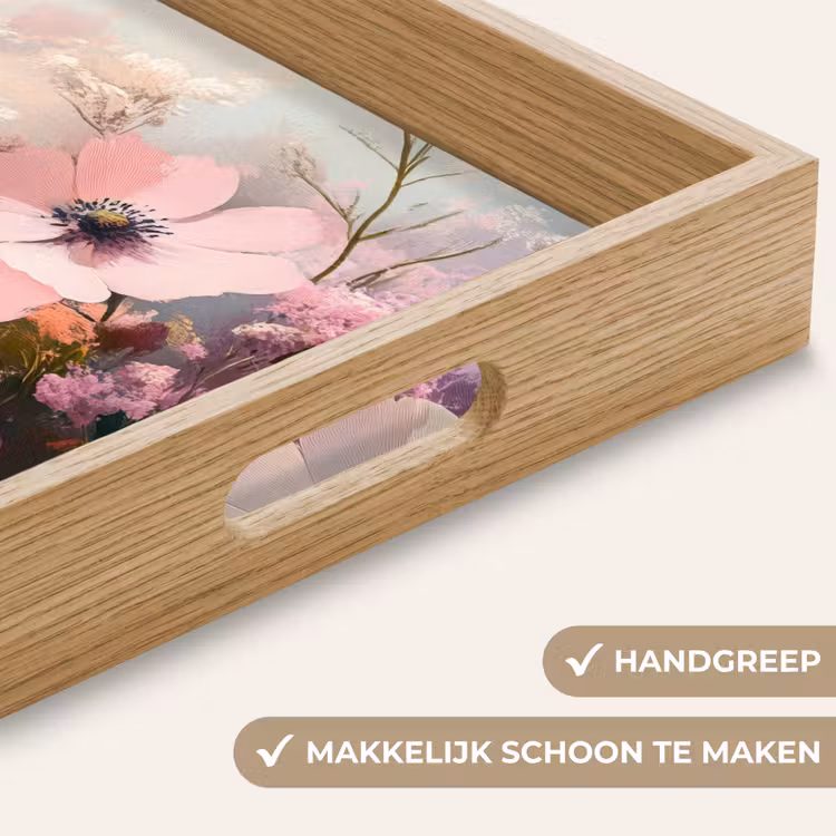 Dienblad - Bloemen - Kleurrijk - Bloei — 5
