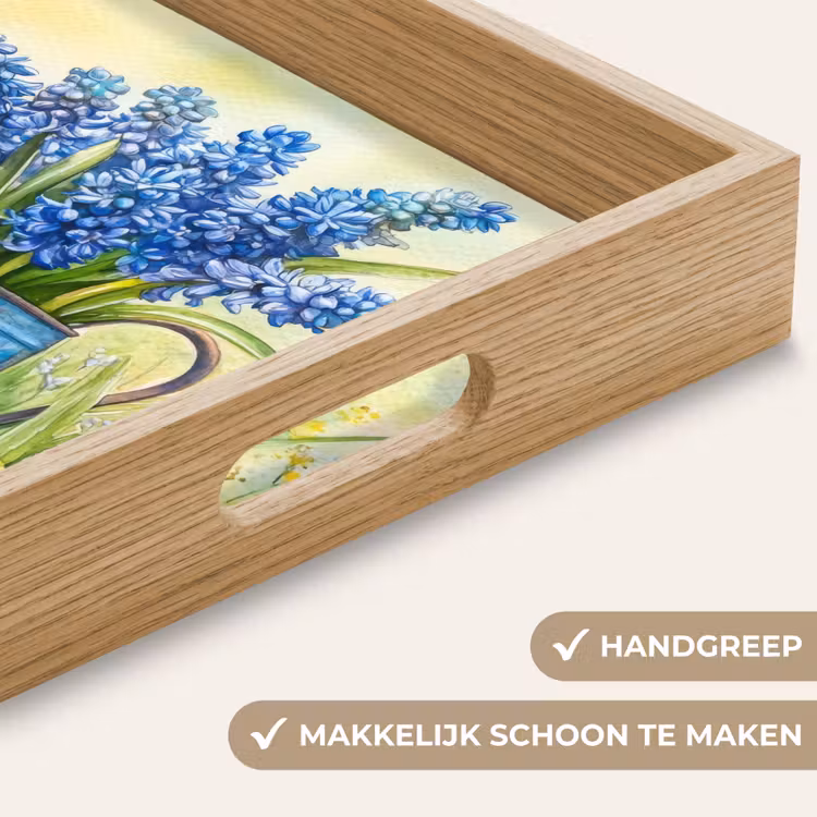 Dienblad - Gieter - Lavendel - Bloesems — 5