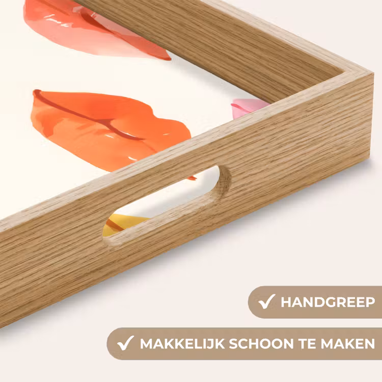Dienblad - Lippen - Kleurrijk - Glanzend — 5