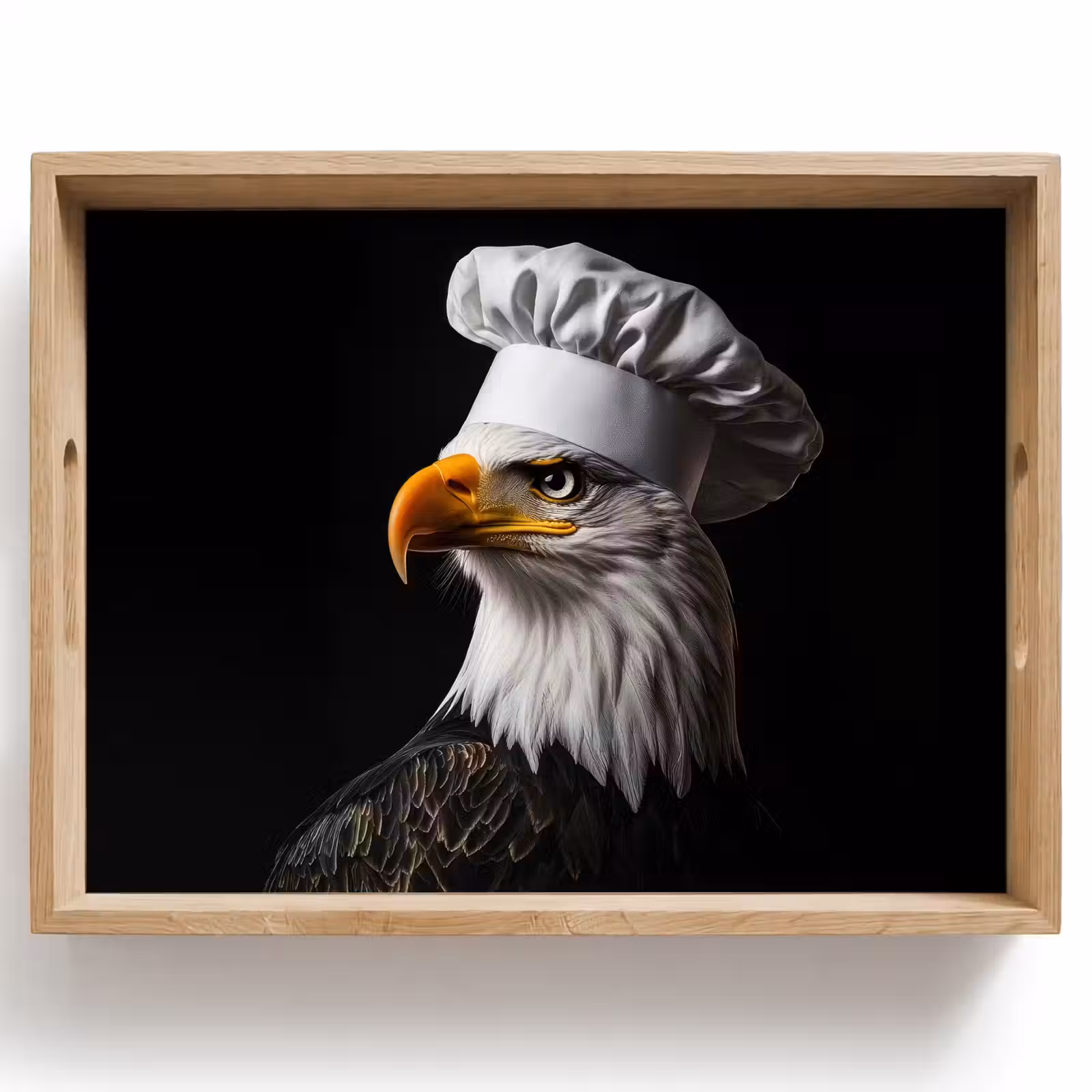 Dienblad - Arend -Amerika - Koksmuts - Vogel - Stoer — 1