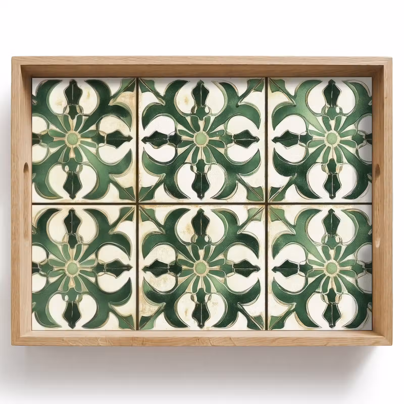 Dienblad - Interieur - Keramiek - Decoratie - Spaans — 1