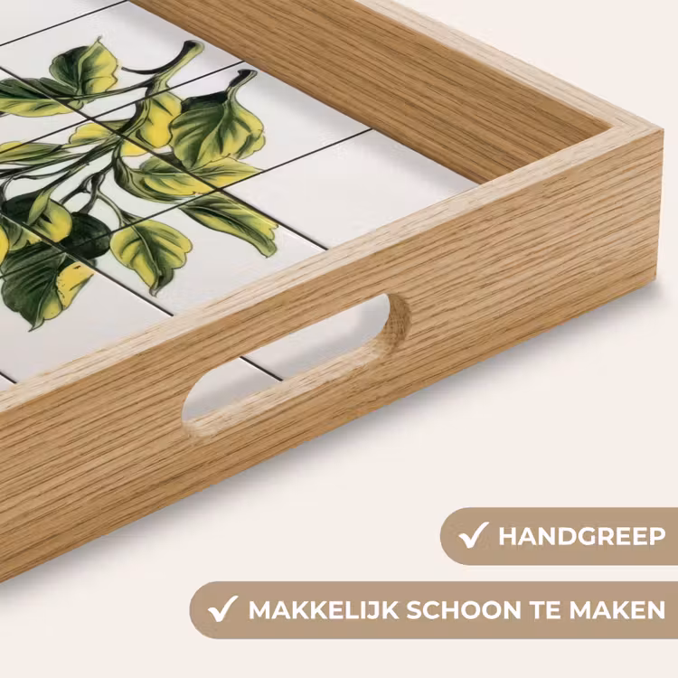 Dienblad - Citroen - Decoratie - Keramiek - Takken — 5