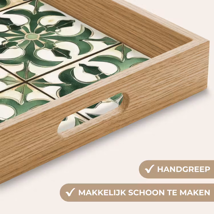Dienblad - Interieur - Keramiek - Decoratie - Spaans — 5