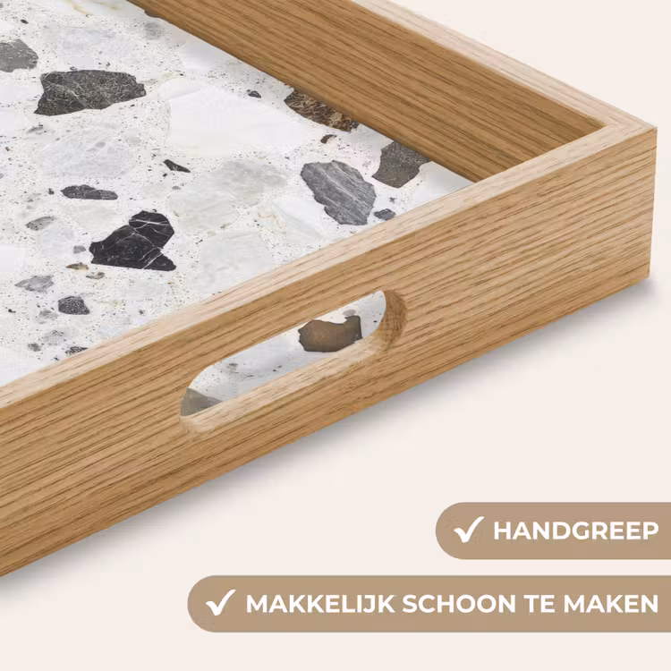 Dienblad - Marmer - Terrazzo - Decoratie - Interieur — 5