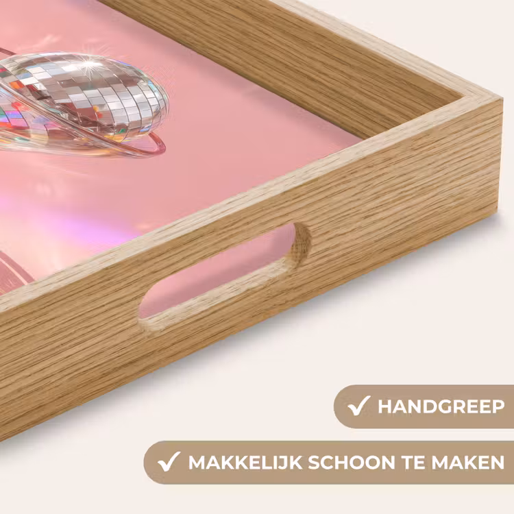 Dienblad - Martiniglas - Discobal - Fonkelende lichtvlekken — 5