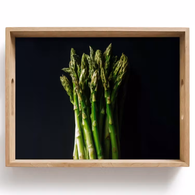 Dienblad - Asperges - Felgroen — 1