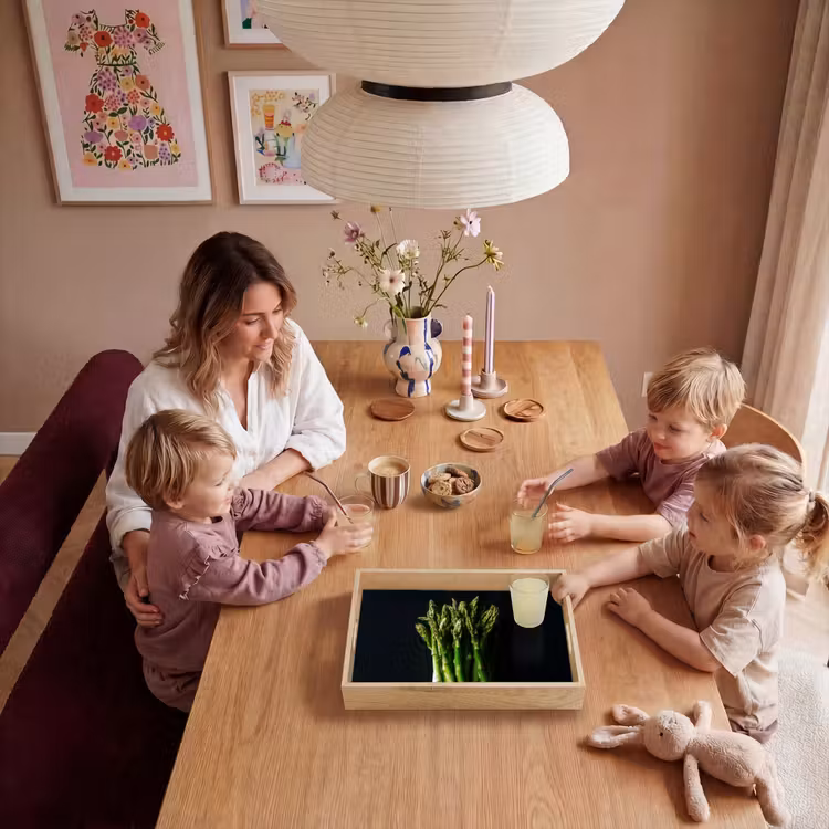 Dienblad - Asperges - Felgroen — 7