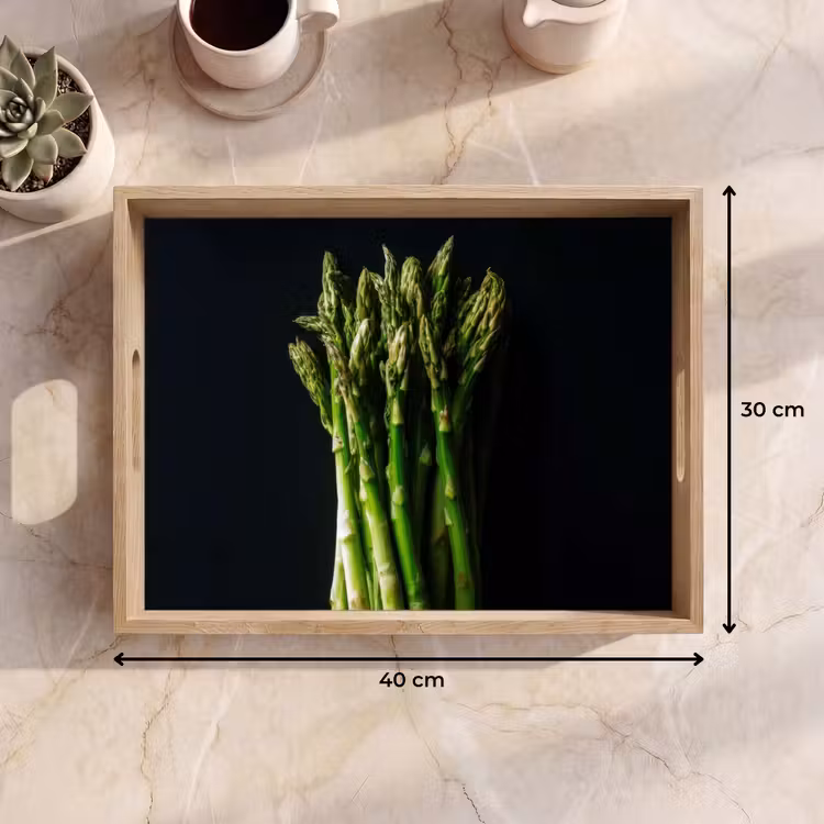 Dienblad - Asperges - Felgroen — 9