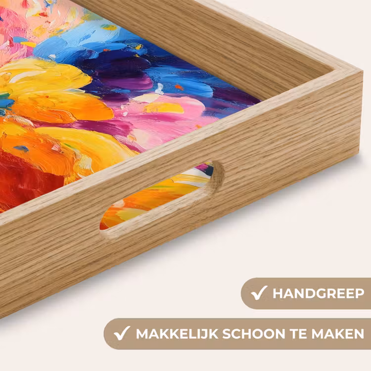 Dienblad - Golvend - Energie - warm — 5