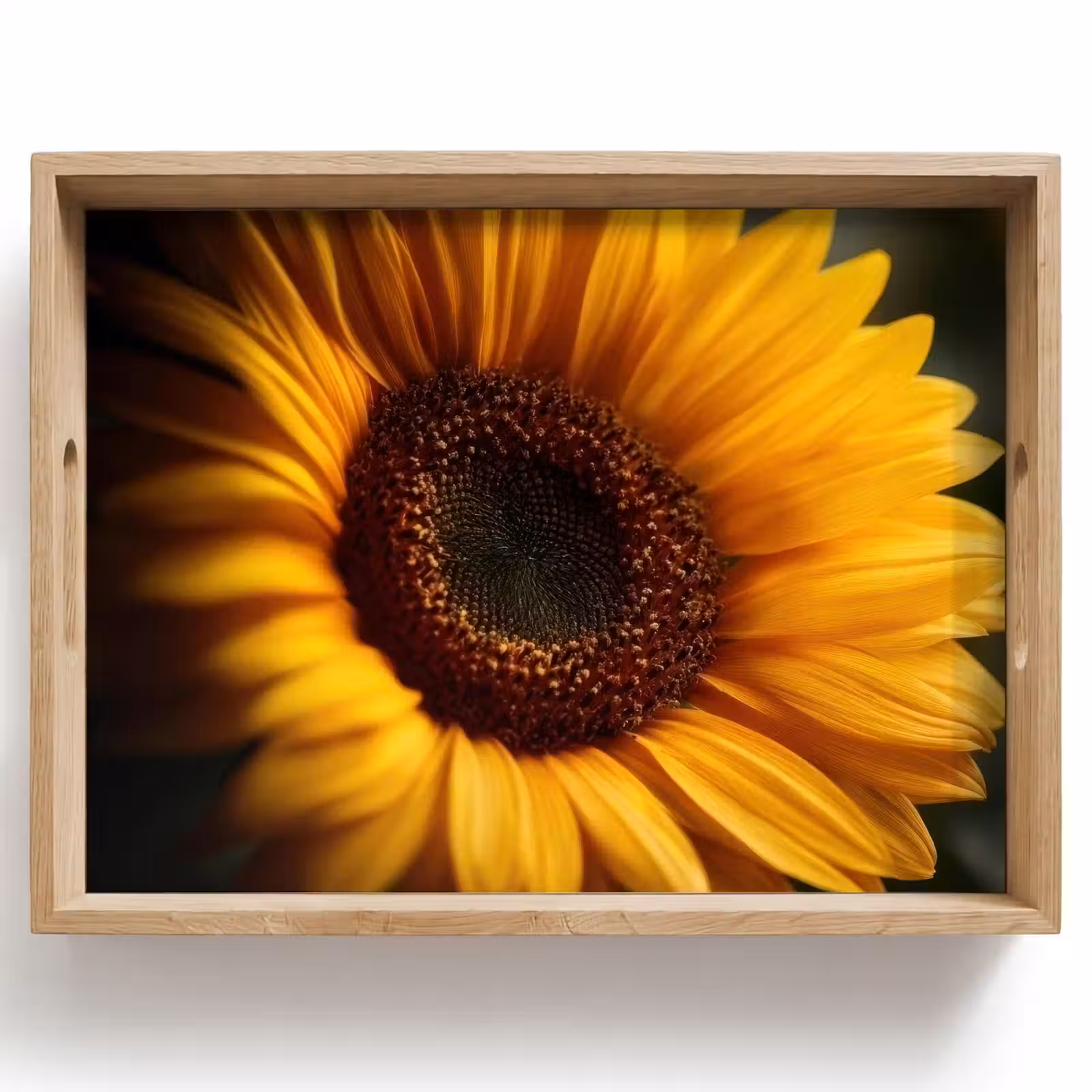 Dienblad - Geel - Zonnebloem - Zomers — 1