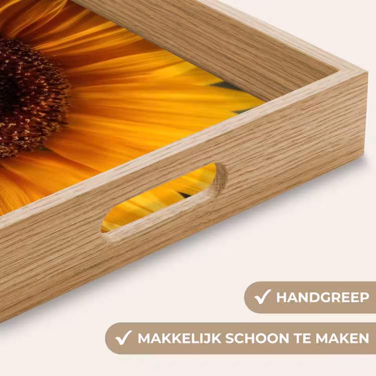 Dienblad - Geel - Zonnebloem - Zomers — 5