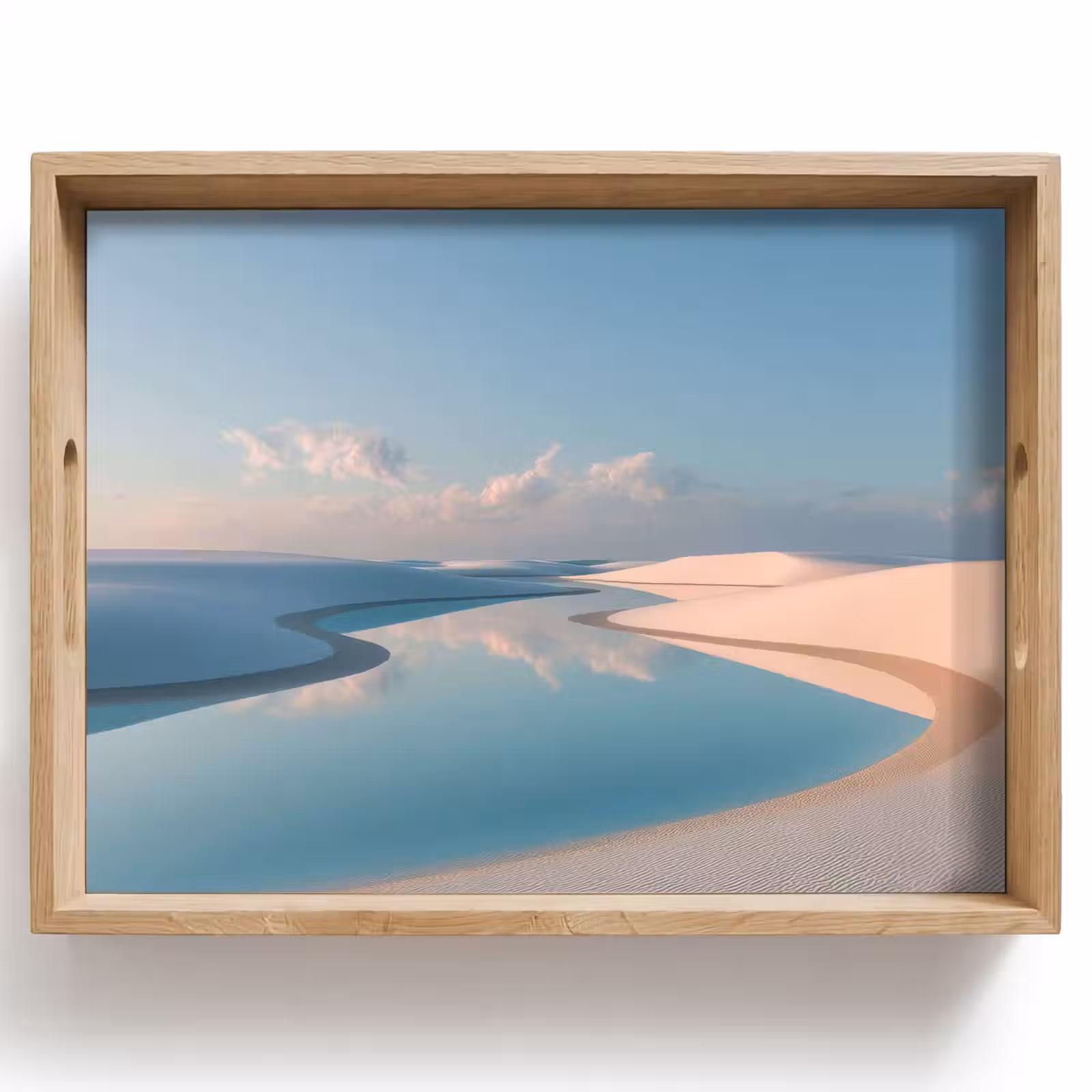 Dienblad - Duinen - Waterplas - Oneindige rust — 1