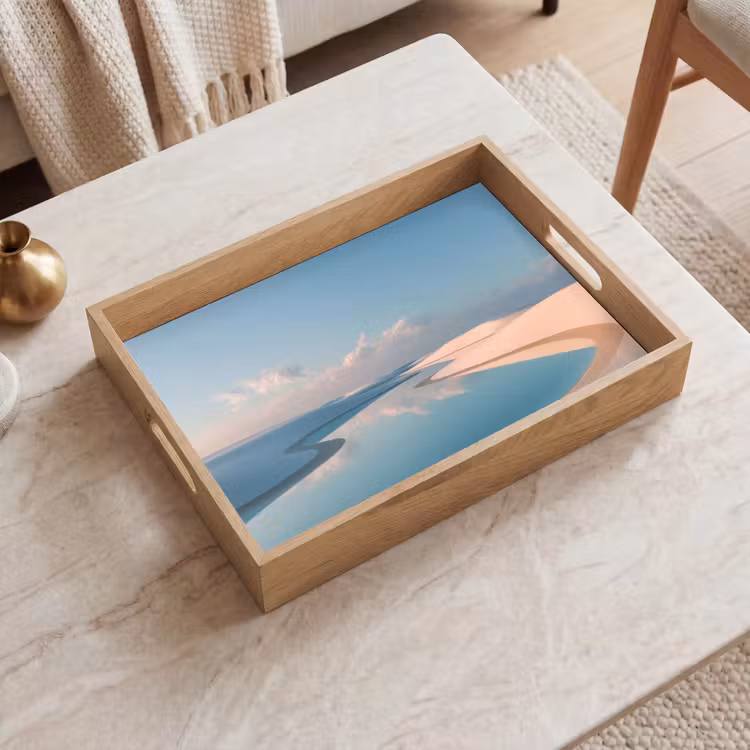 Dienblad - Duinen - Waterplas - Oneindige rust — 2
