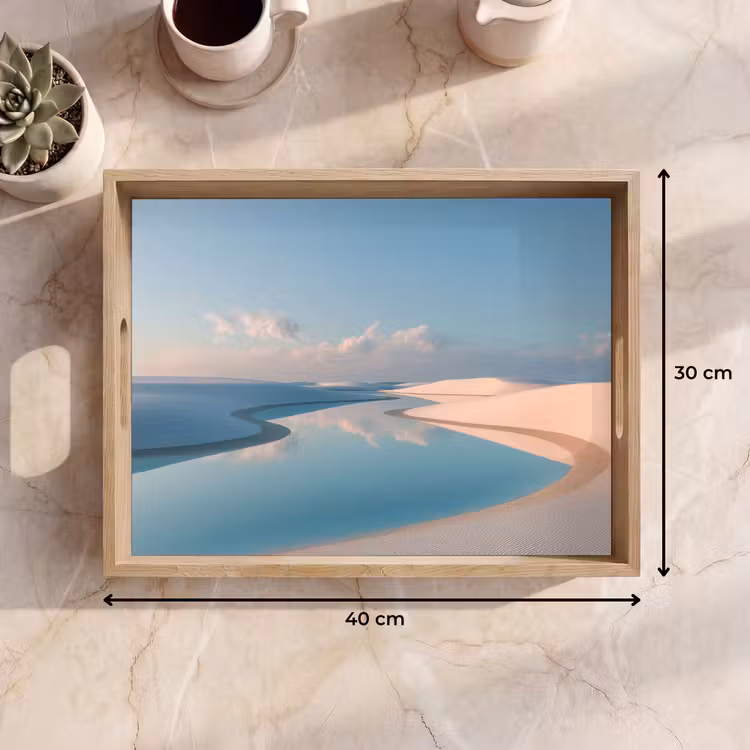 Dienblad - Duinen - Waterplas - Oneindige rust — 9