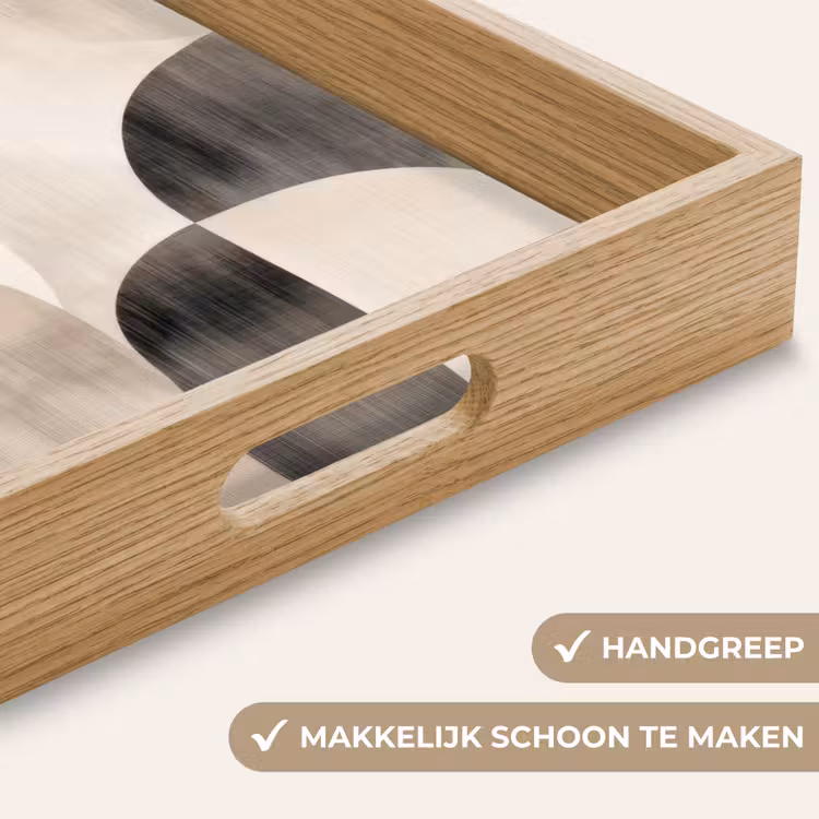 Dienblad - Grillige vormen - Subtiele overgangen - Dynamisch — 5