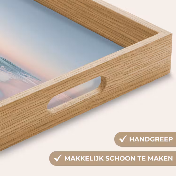 Dienblad - Kustlijn - Pastel - water — 5